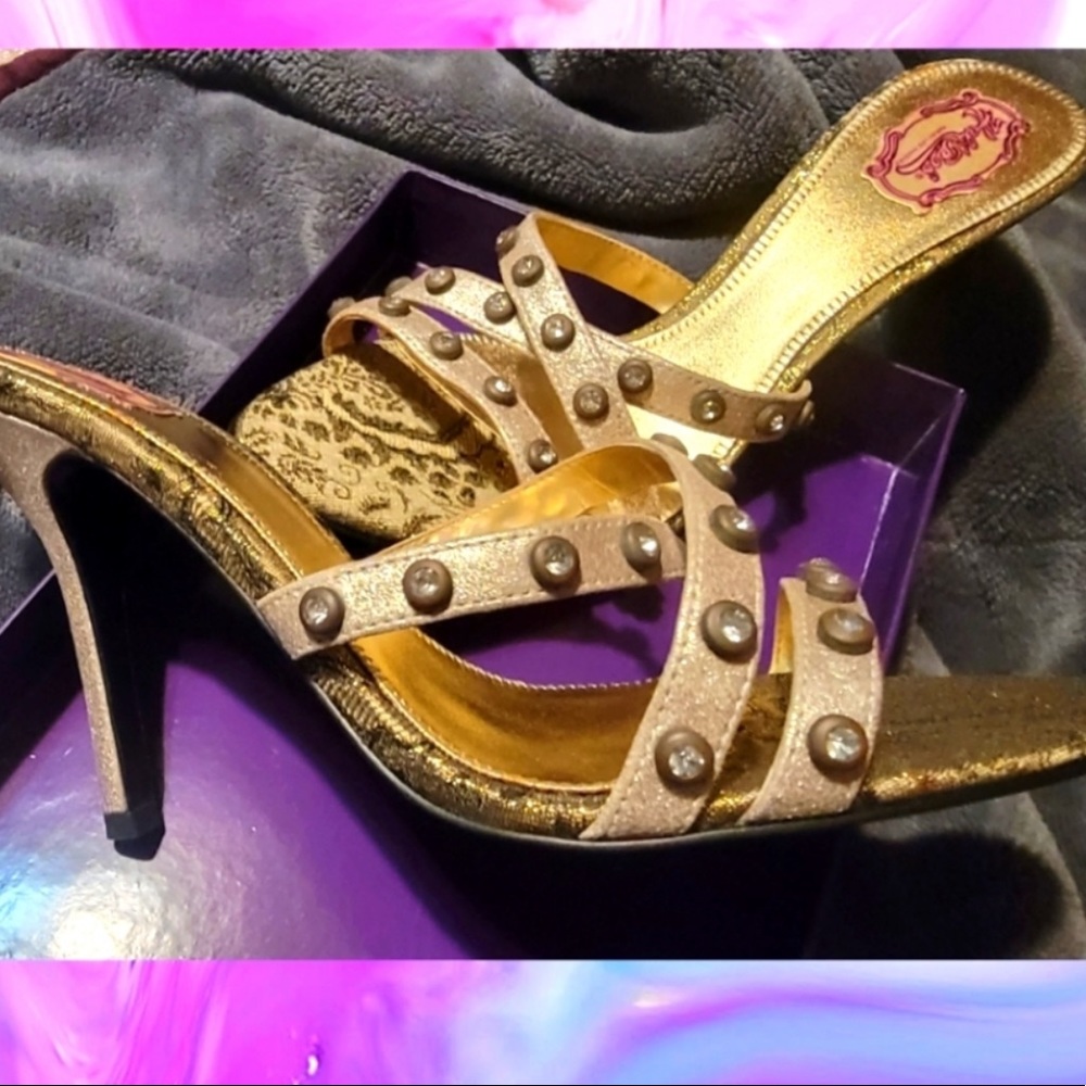 Hale Bob Heels - Mules 7.5 - Make Offer!!